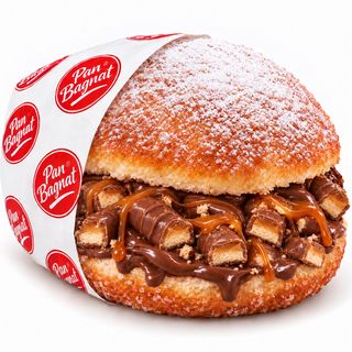 BOMBA - NUTELLA TWIX CARAMEL BEURRE SALÉ