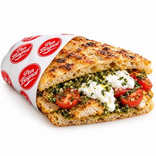 FOCACCIA - CHICKEN PESTO