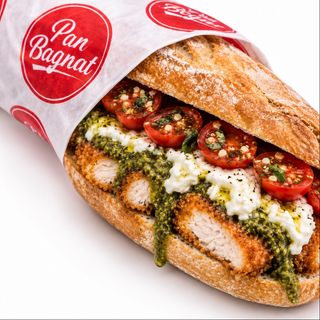 BAGUETTE - POULET PESTO
