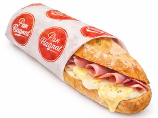 BAGUETTE - JAMBON RACLETTE