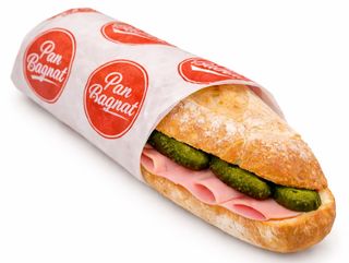 BAGUETTE - JAMBON BEURRE CORNICHONS