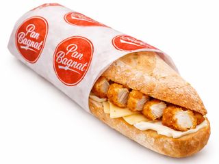 BAGUETTE - POULET MAYO EMMENTAL