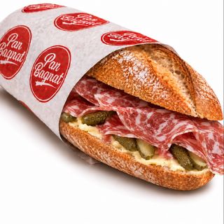 BAGUETTE - ROSETTE SAUCISSON BEURRE