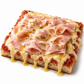 PART DE PIZZA - JAMBON BLANC