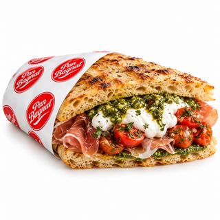 FOCACCIA - PARMA PESTO