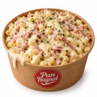 BOWLS - COQUILLETTES CAMEMBERT JAMBON BLANC