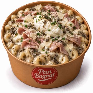 BOWLS - COQUILLETTES TARTUFATA JAMBON BLANC