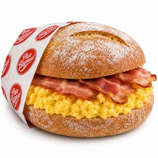 SCRAMBLE EGGS - BACON