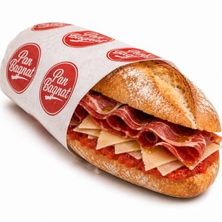 BAGUETTE - JAMON BELLOTA MANCHEGO
