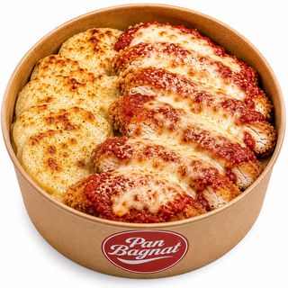 BOWLS - PARMIGIANA GRATIN DAUPHINOIS