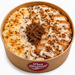 BOWLS - GRATIN DAUPHINOIS CRÈME ET CHAMPIGNONS FRAIS CHICKEN