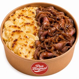 BOWLS - ROASTBEEF GRATIN DAUPHINOIS
