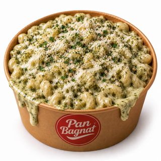 BOWLS - COQUILLETTES PESTO STRACIATELLA