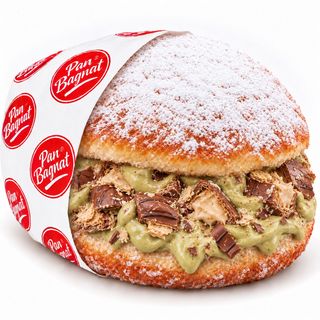BOMBA - PISTACHE KINDER BUENO