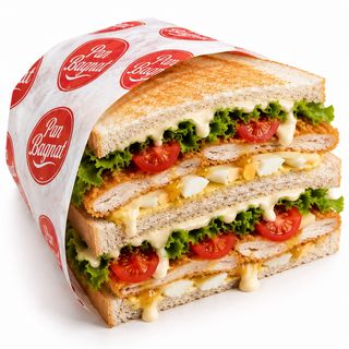MEGA CLUB POULET
