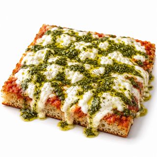 PART DE PIZZA - STRACIATELLA PESTO