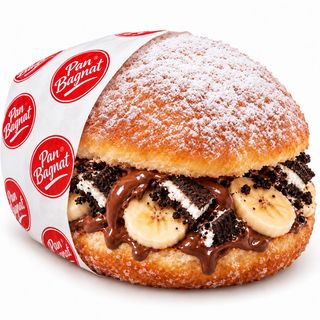 BOMBA - NUTELLA BANANE ORÉO