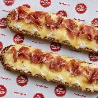 TARTINE - PARMA EMMENTAL