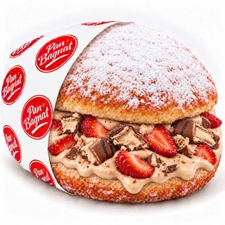 BOMBA - CRÈME BUENO FRAISES KINDER BUENO