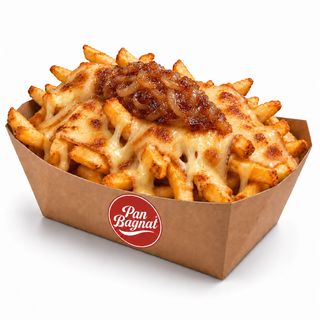 FRITES - RACLETTE FONDUE ET OIGNONS CARAMÉLISÉS