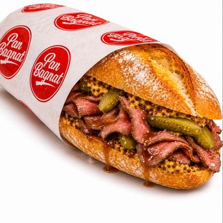 BAGUETTE - ROASTBEEF MOUTARDE À L’ANCIENNE