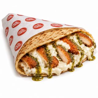 CRÊPES - LA CHICKEN PESTO