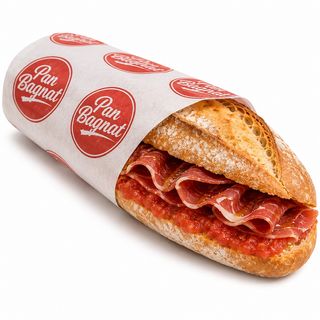 BAGUETTE - JAMON BELLOTA