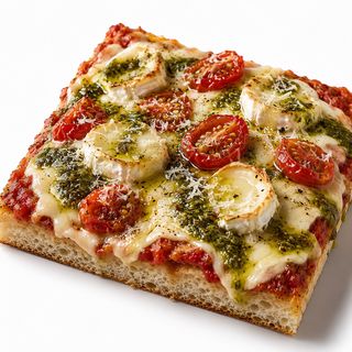 PART DE PIZZA - CHEVRE PESTO
