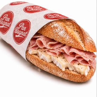 BAGUETTE - JAMBON CAMEMBERT MAYO
