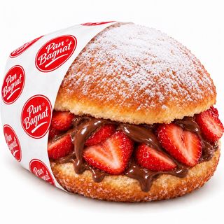 BOMBA - NUTELLA FRAISE