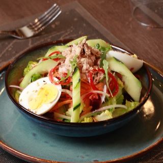 Salade riche
