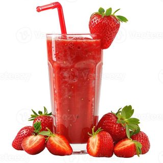 Jus de fraise