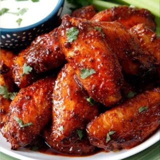 sweet & Spicy wings