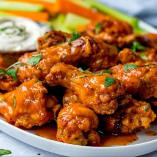 8 PCS SPICY CHICKEN WINGS