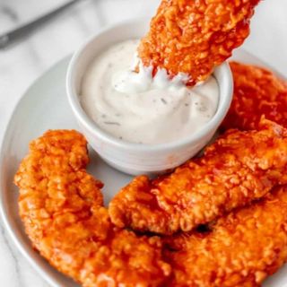 CRISPY CHICKEN STRIPS