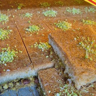 كنافة المكسرات