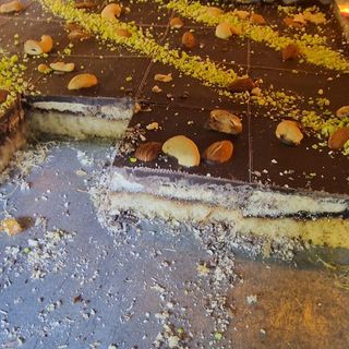 كنافة الشوكولا