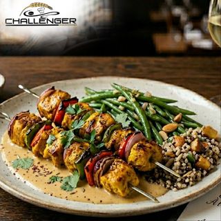 Brochette De Poulet À L'orientale