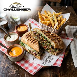 Panini Viande Hachée