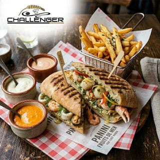 Panini Fruits De Mer