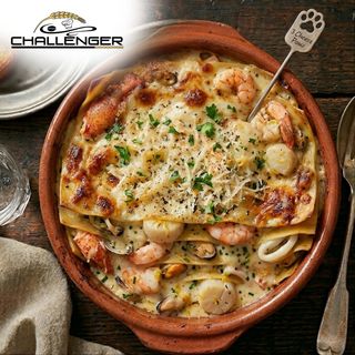 Lasagne Fruits De Mer