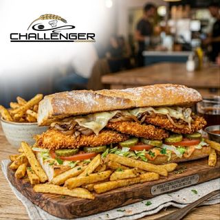 sandwich poulet croustillant