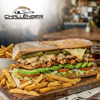 sandwich méditerranéen