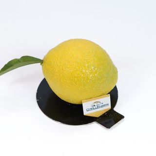 Trempe l'œil citron