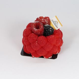 Trempe l'œil framboise