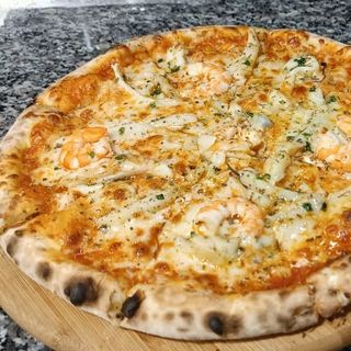 Pizza Fruit De Mer