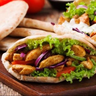 Sandwich PITA Viande hachée