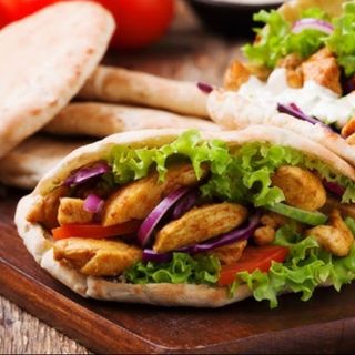 Sandwich PITA Cordon bleu