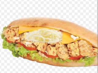 psg poulet double frommage