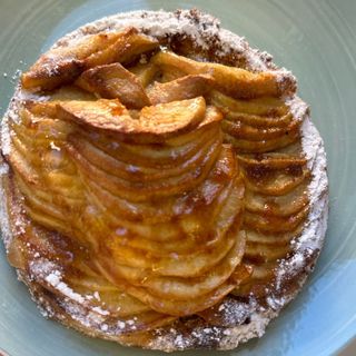 Tarte pomme fine